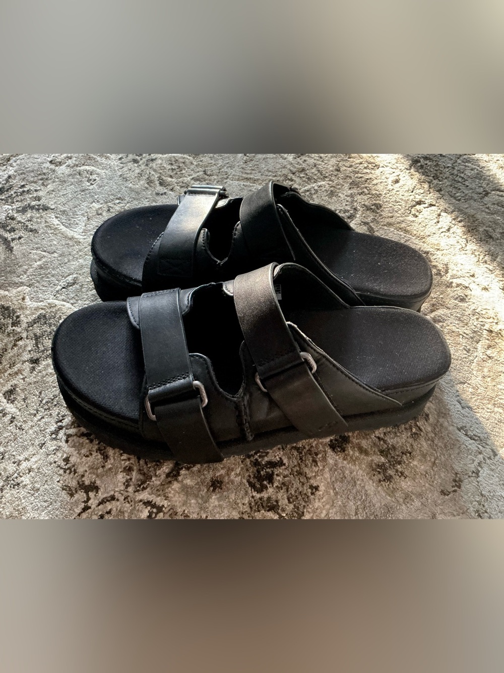 Modern UGG GOLDEN STAR platform sandals 🔥🔥